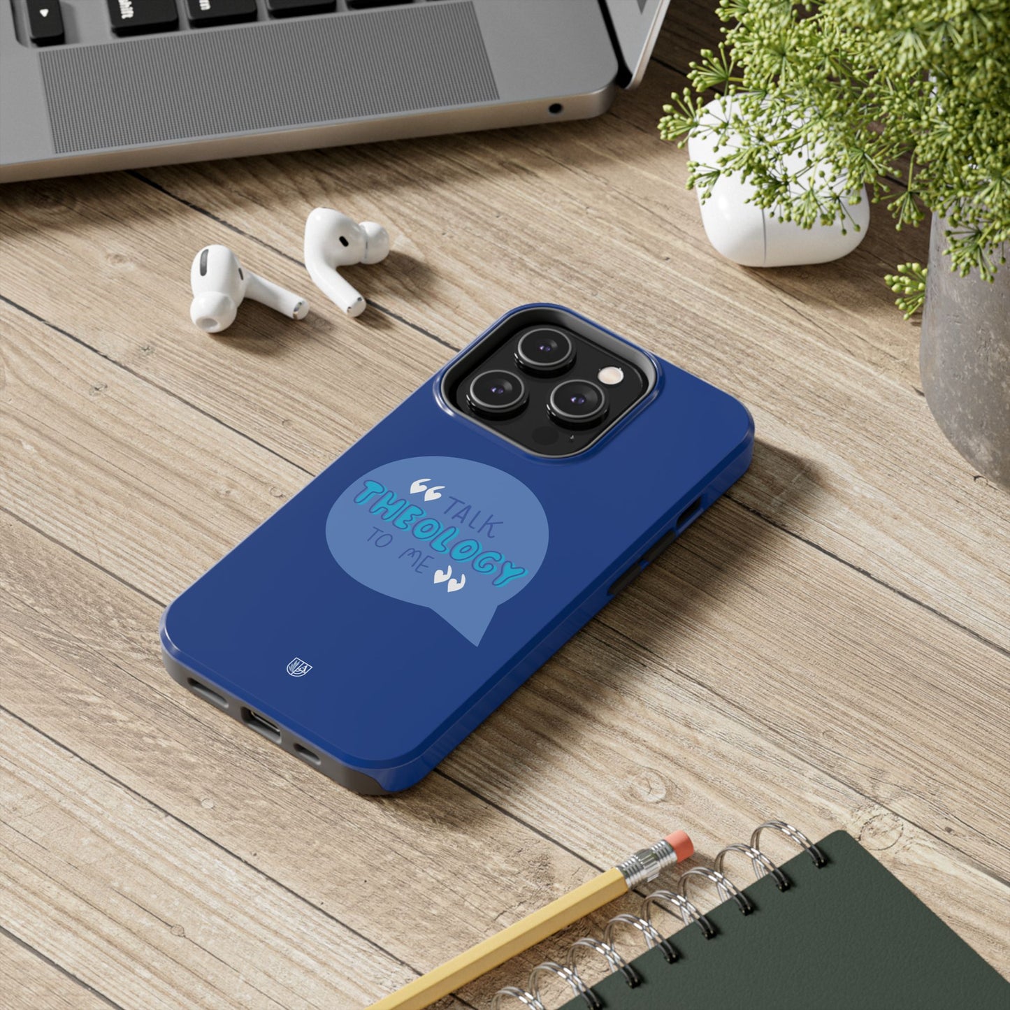 "Talk Theology" Phone Case