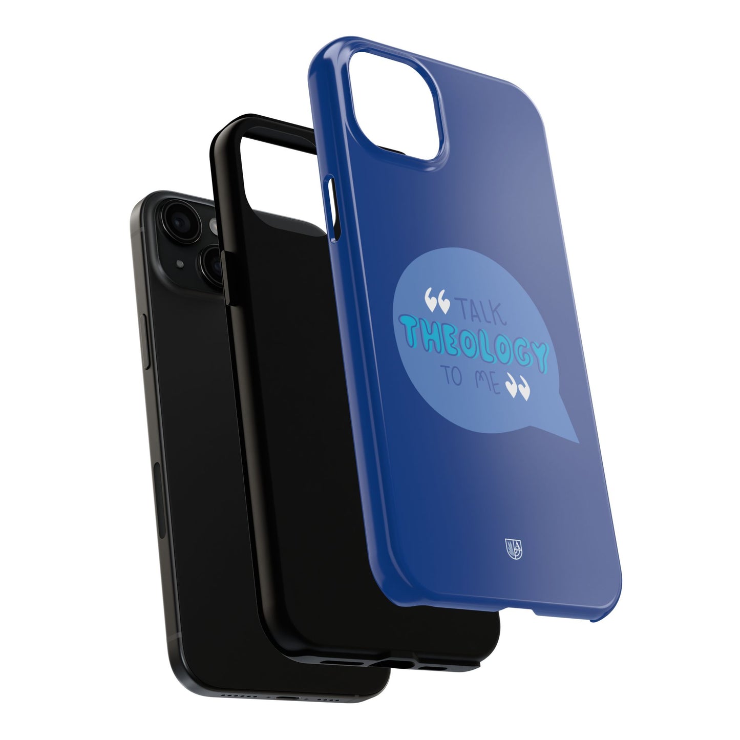 "Talk Theology" Phone Case