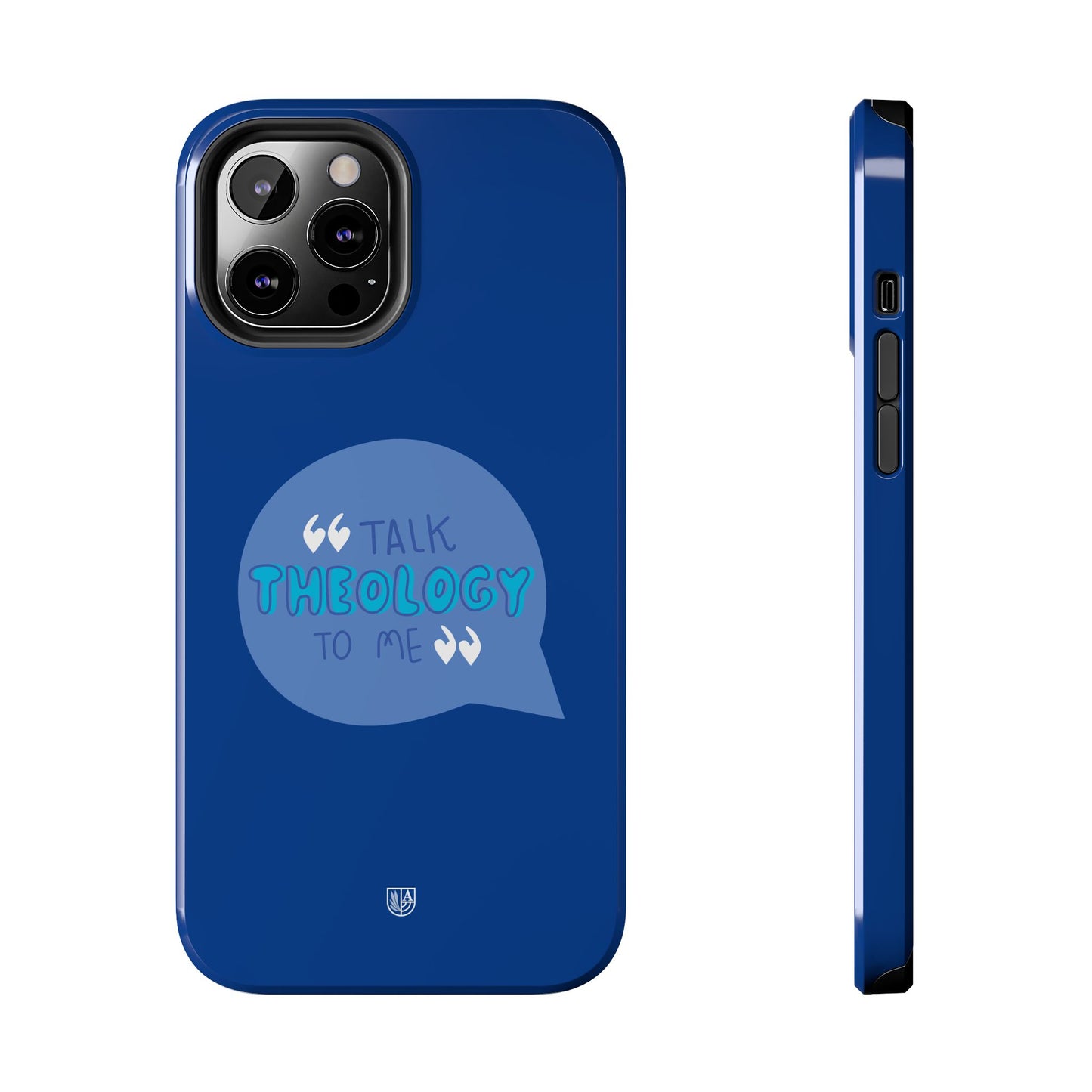 "Talk Theology" Phone Case