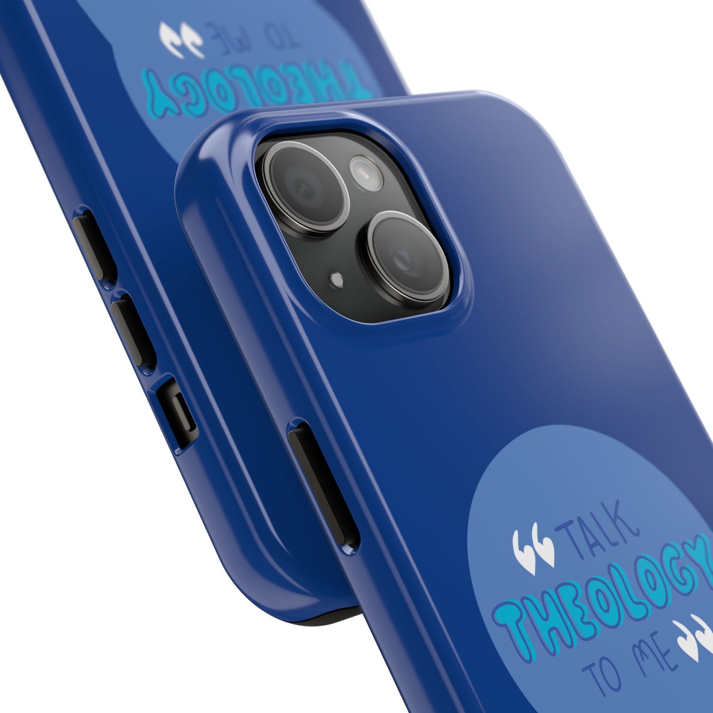 "Talk Theology" Phone Case