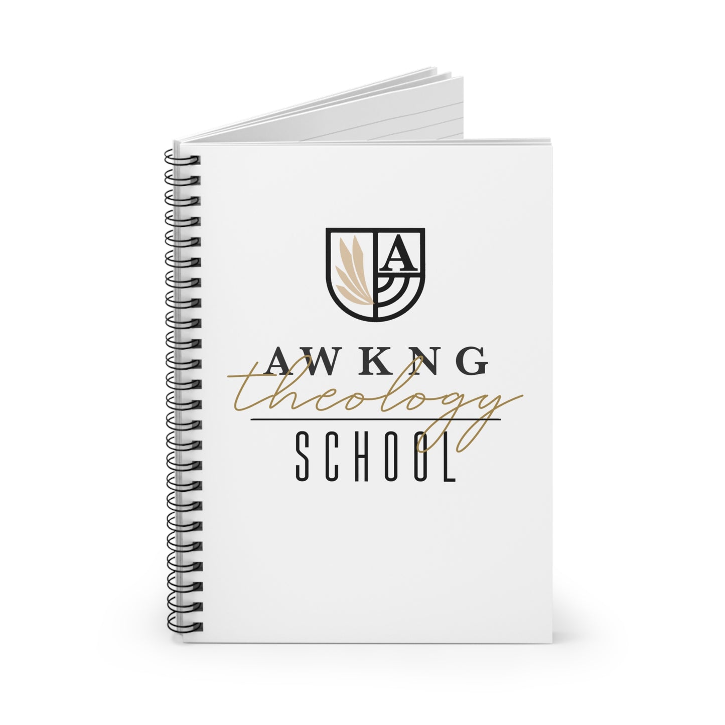 ASOT Spiral Notebook - Ruled Line