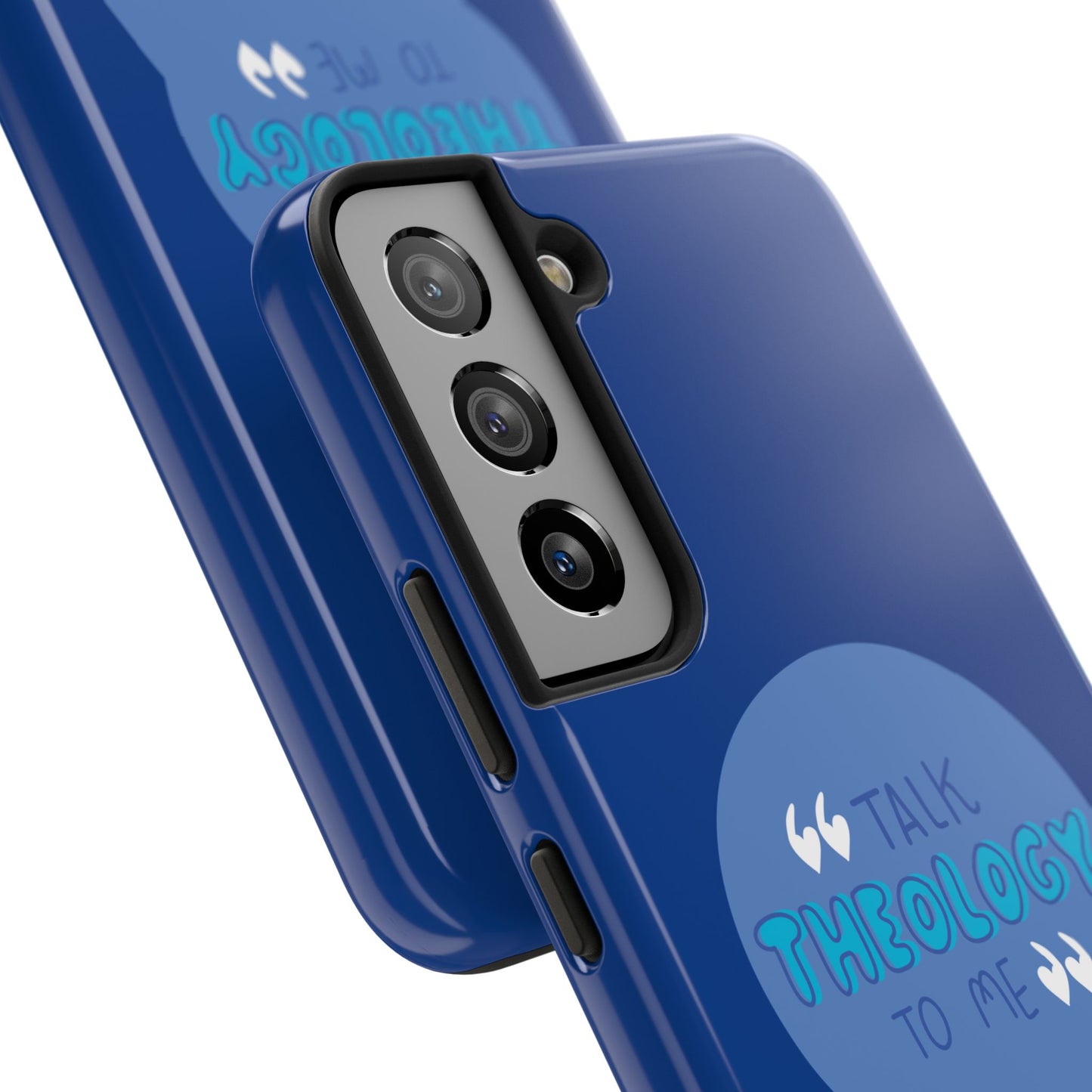 "Talk Theology" Phone Case