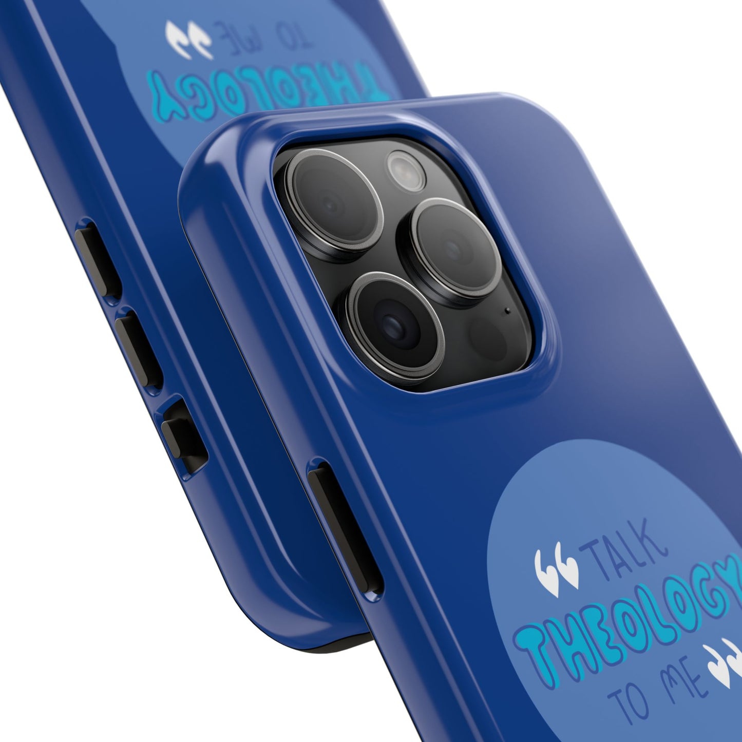 "Talk Theology" Phone Case