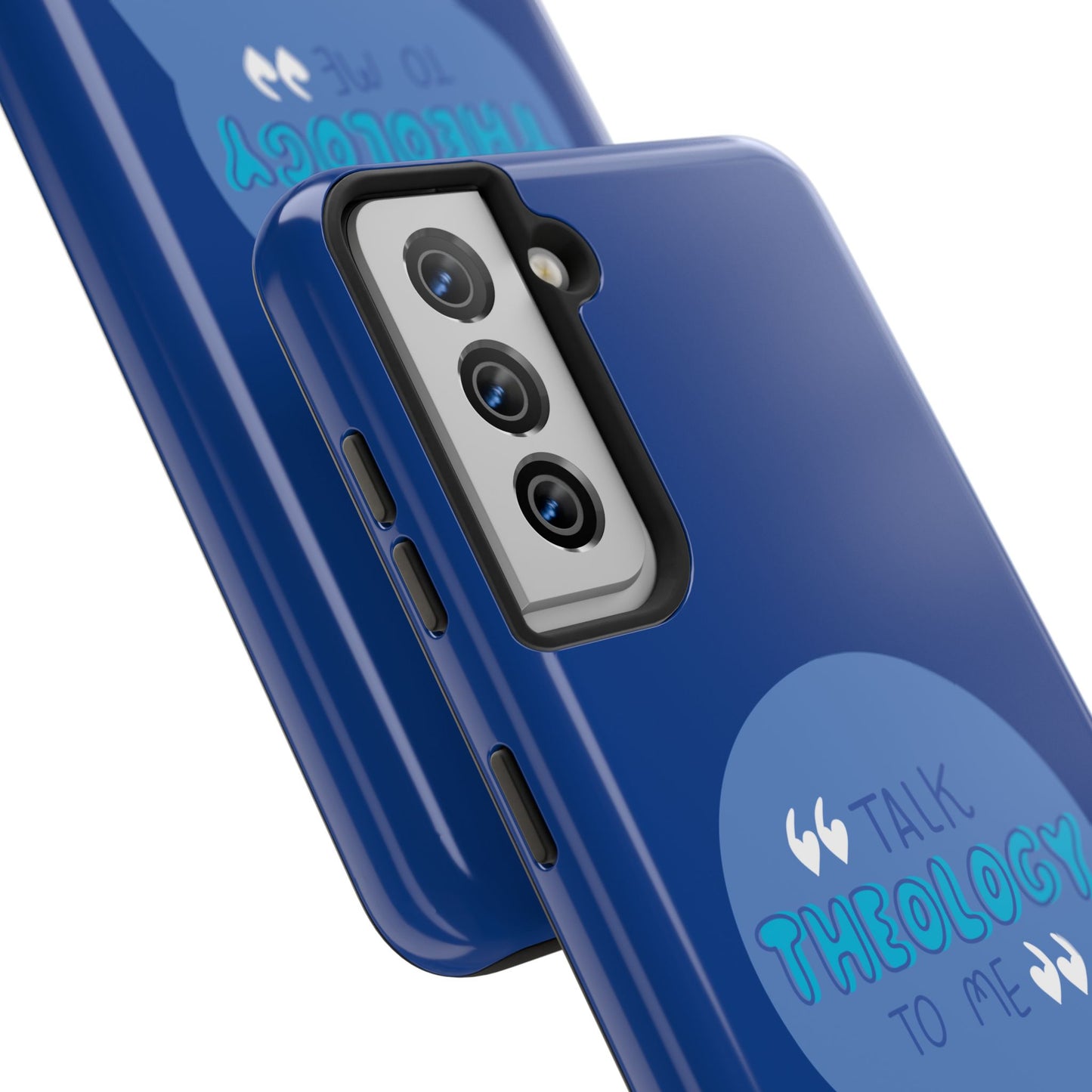 "Talk Theology" Phone Case