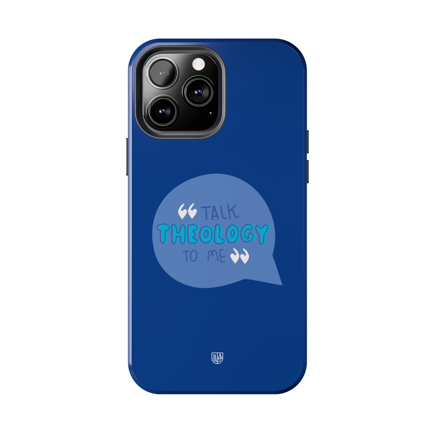 "Talk Theology" Phone Case
