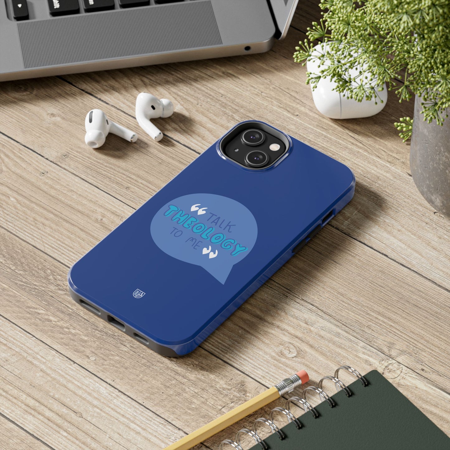"Talk Theology" Phone Case