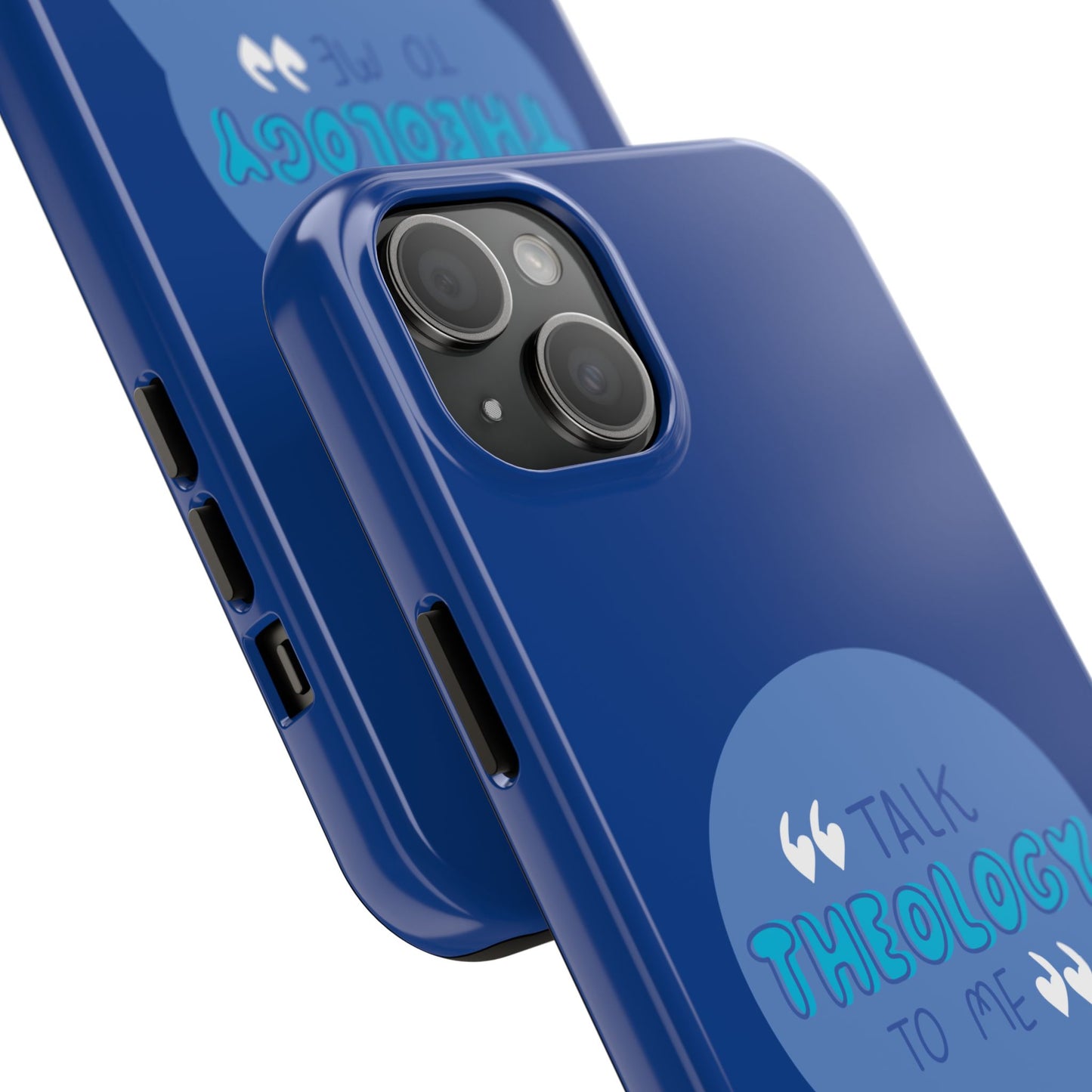 "Talk Theology" Phone Case