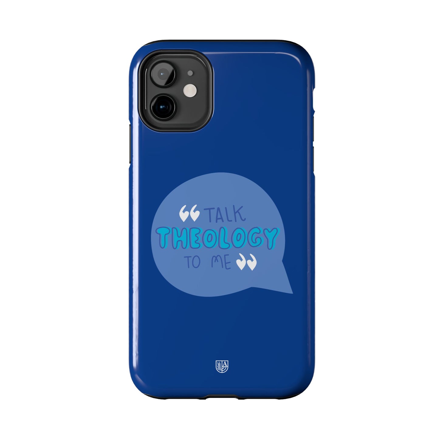 "Talk Theology" Phone Case