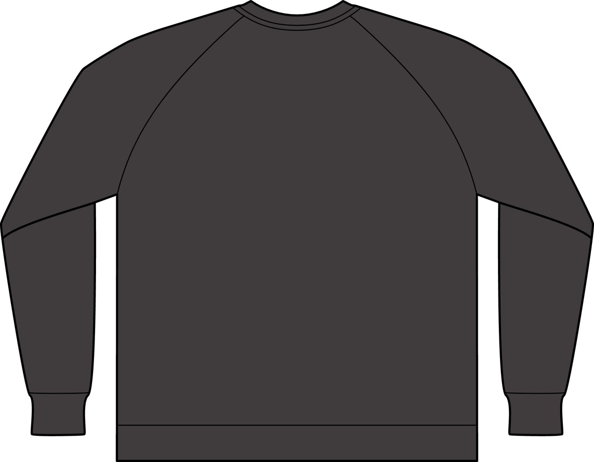 "If It's Weird, It's Important" Unisex Drop Shoulder Sweatshirt