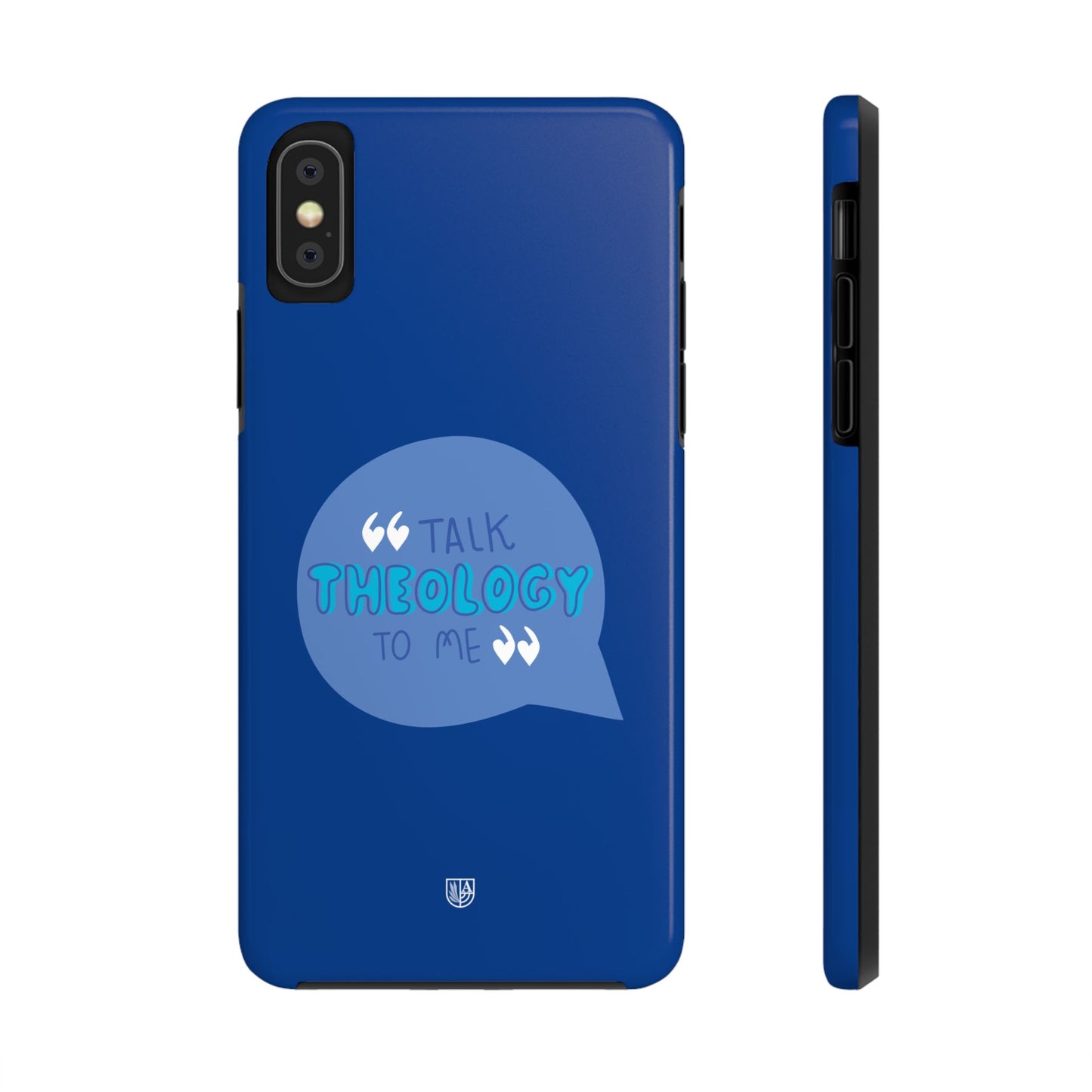 "Talk Theology" Phone Case