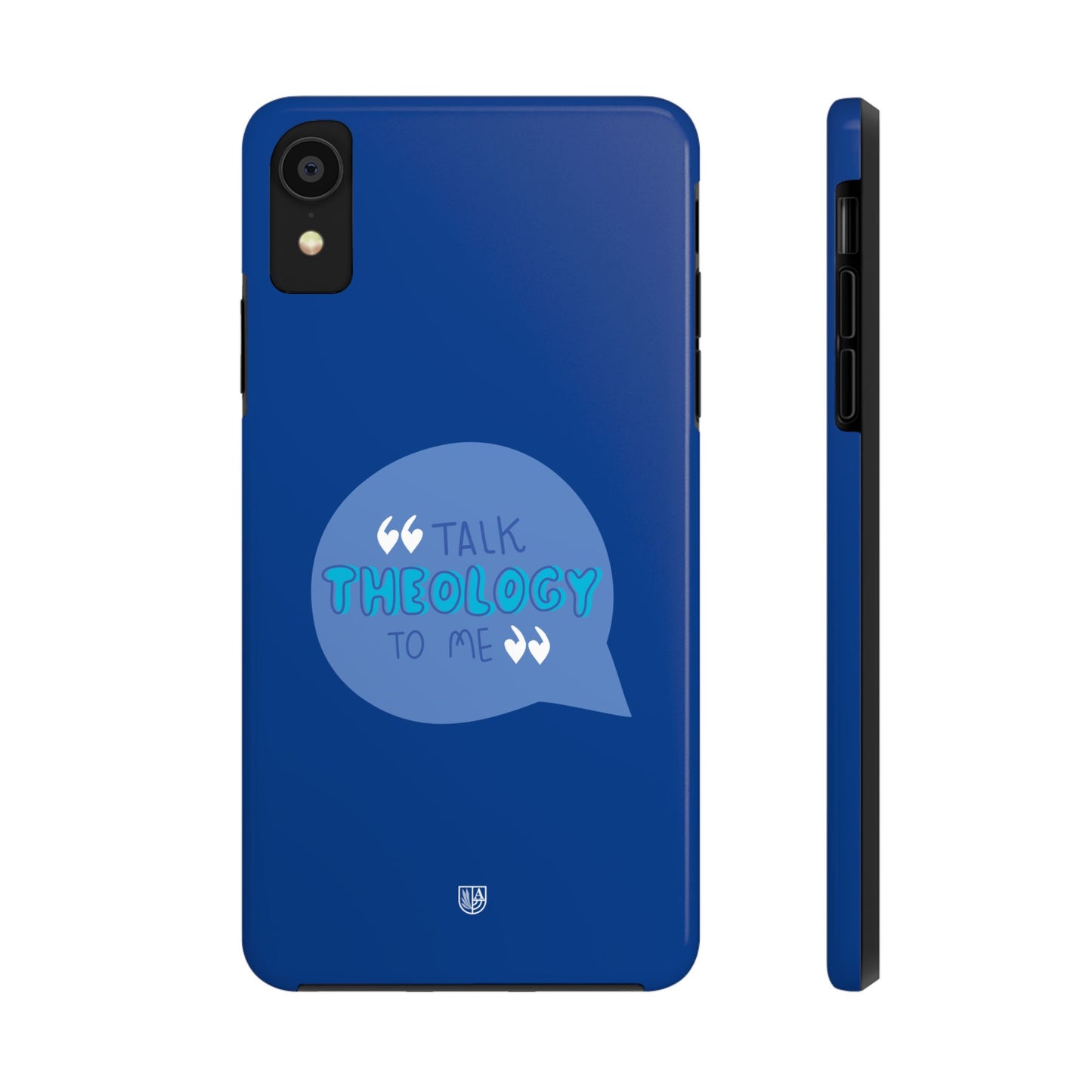 "Talk Theology" Phone Case