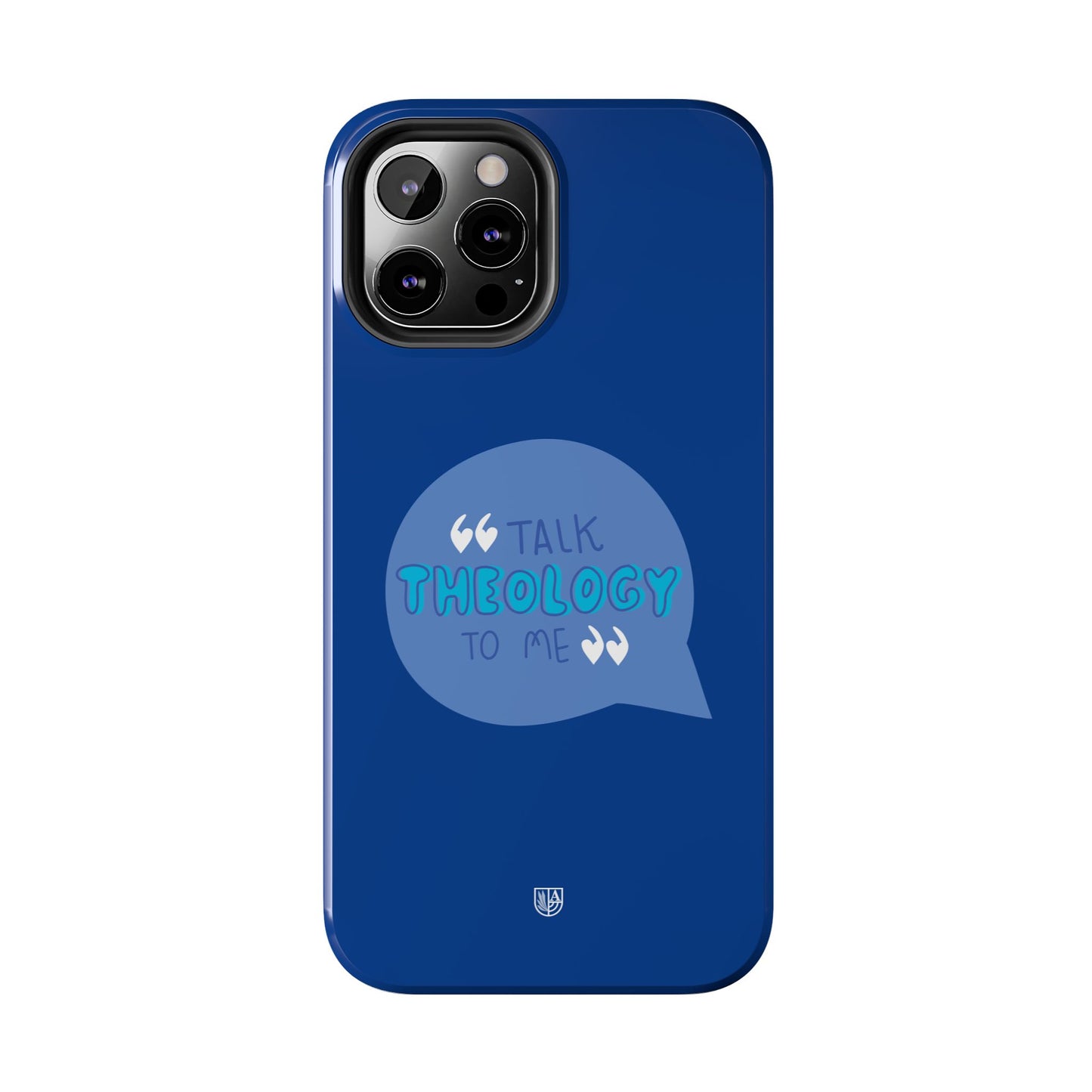 "Talk Theology" Phone Case