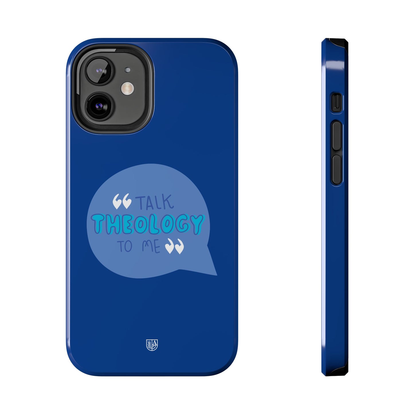 "Talk Theology" Phone Case