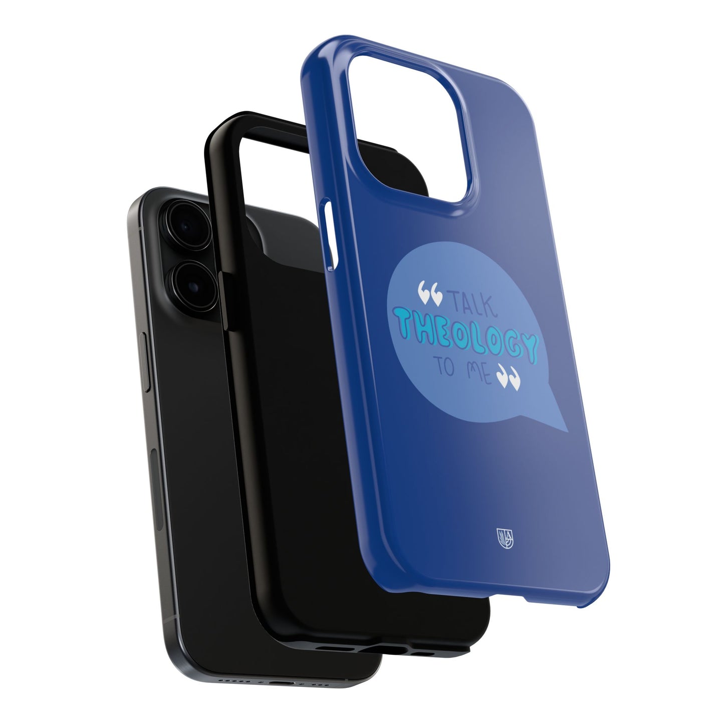 "Talk Theology" Phone Case
