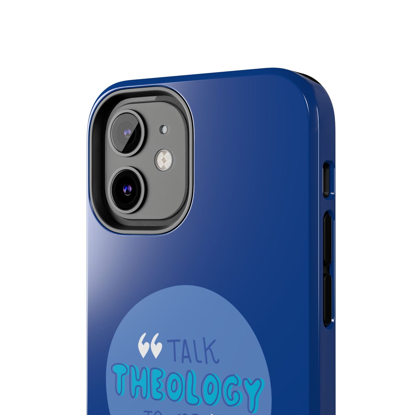 "Talk Theology" Phone Case