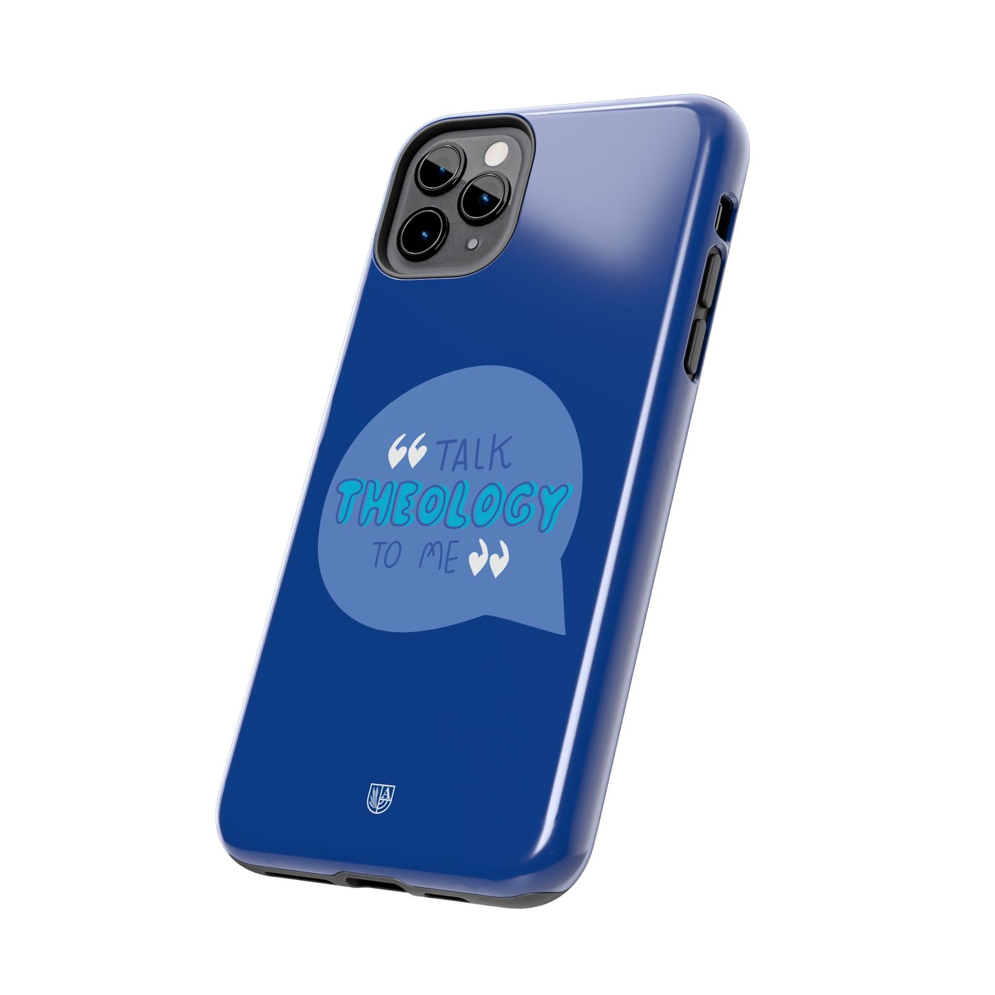 "Talk Theology" Phone Case