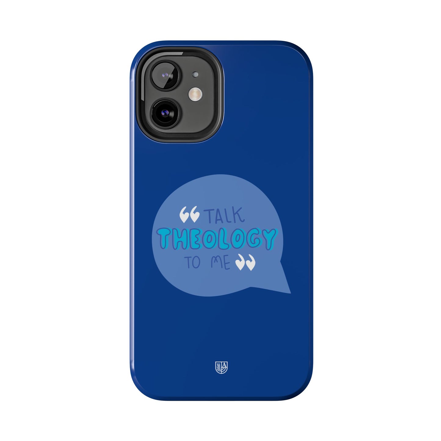 "Talk Theology" Phone Case