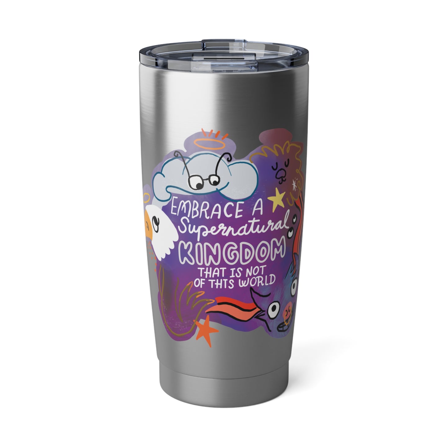 "Supernatural" 20oz Tumbler