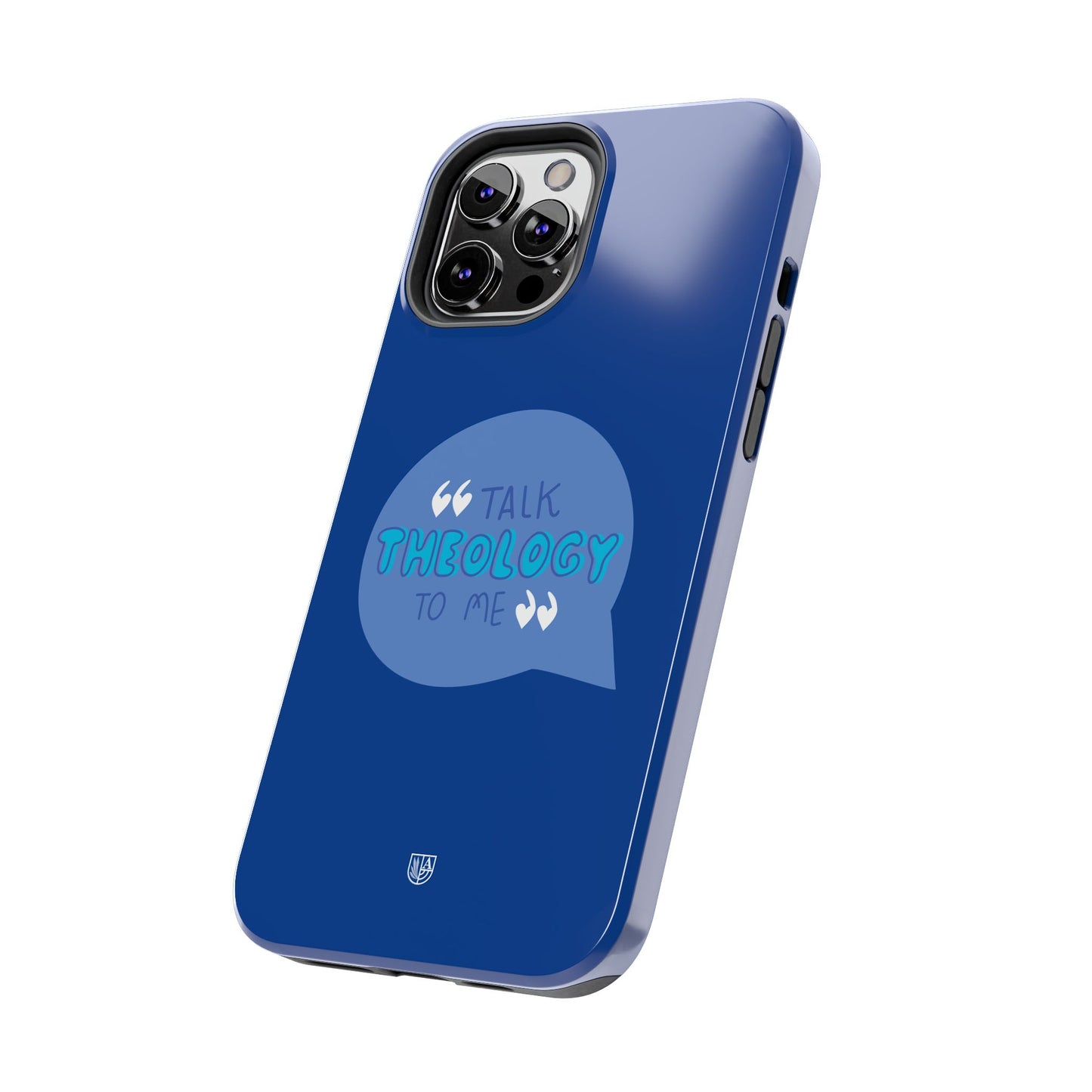 "Talk Theology" Phone Case
