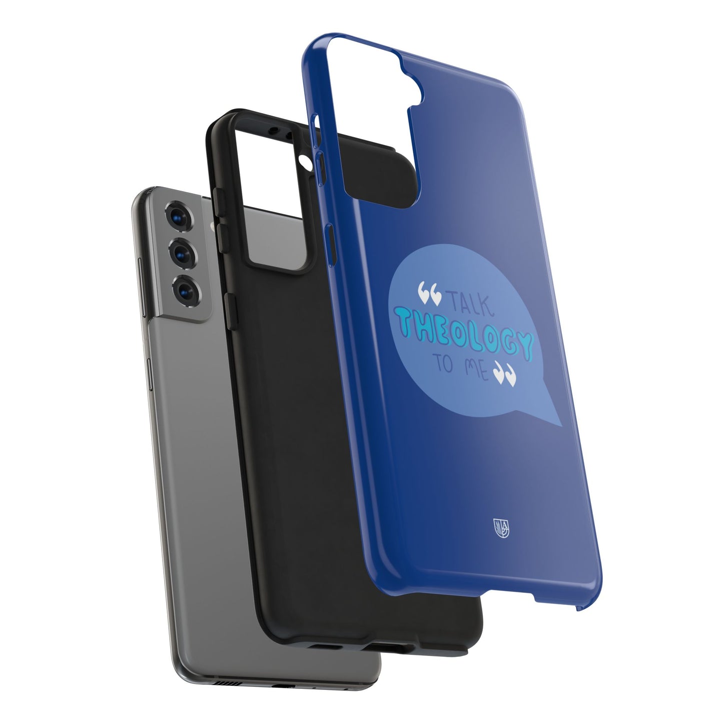 "Talk Theology" Phone Case