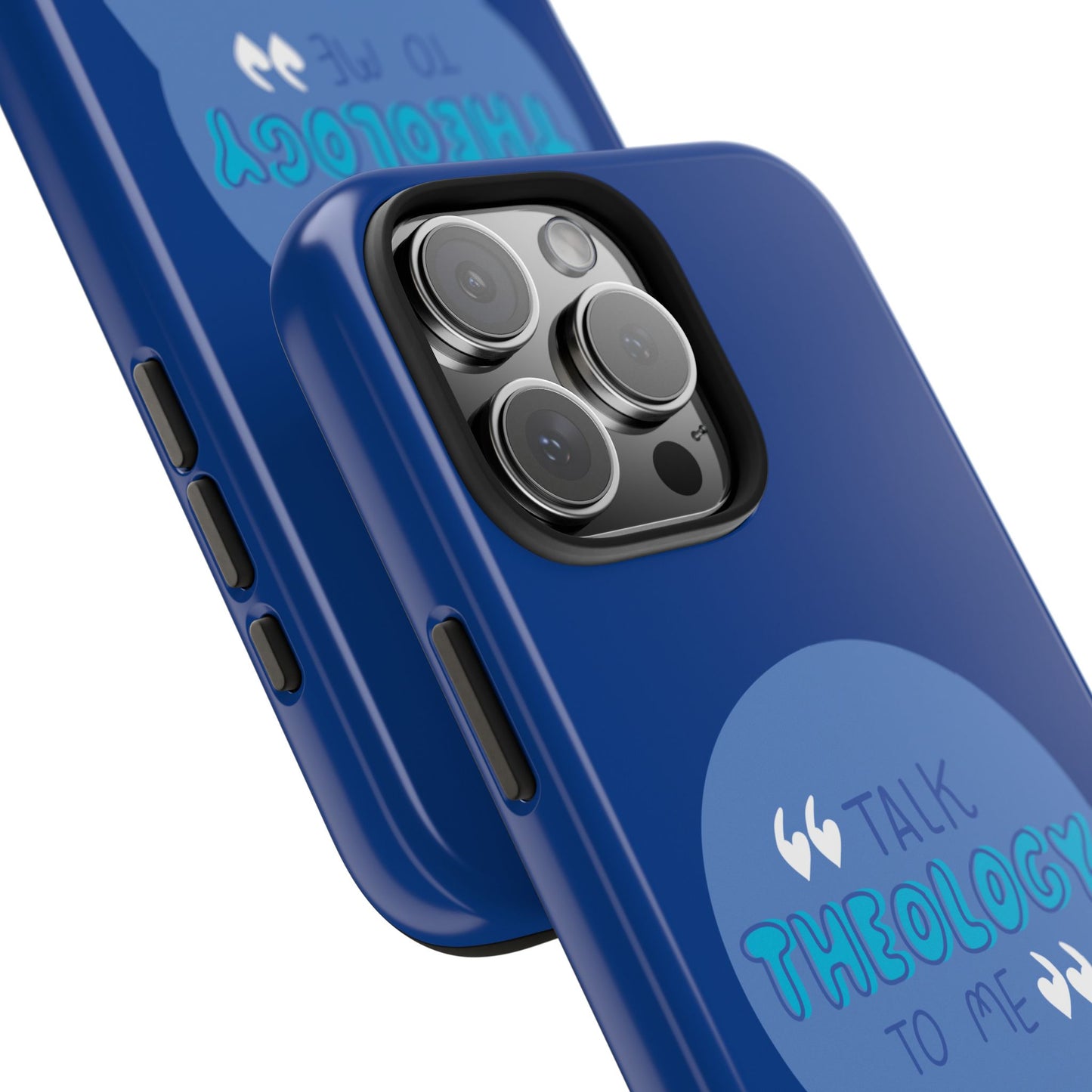 "Talk Theology" Phone Case