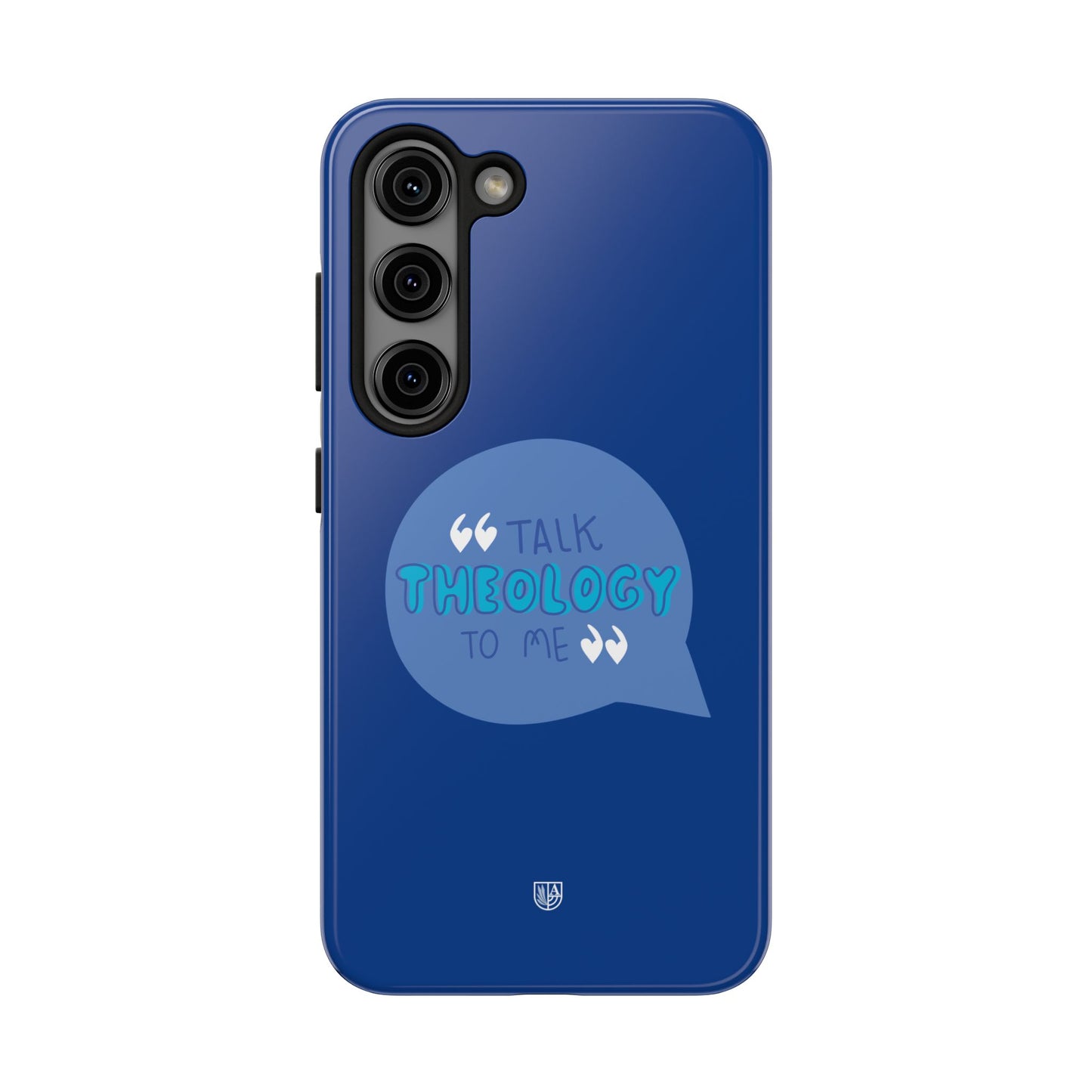 "Talk Theology" Phone Case