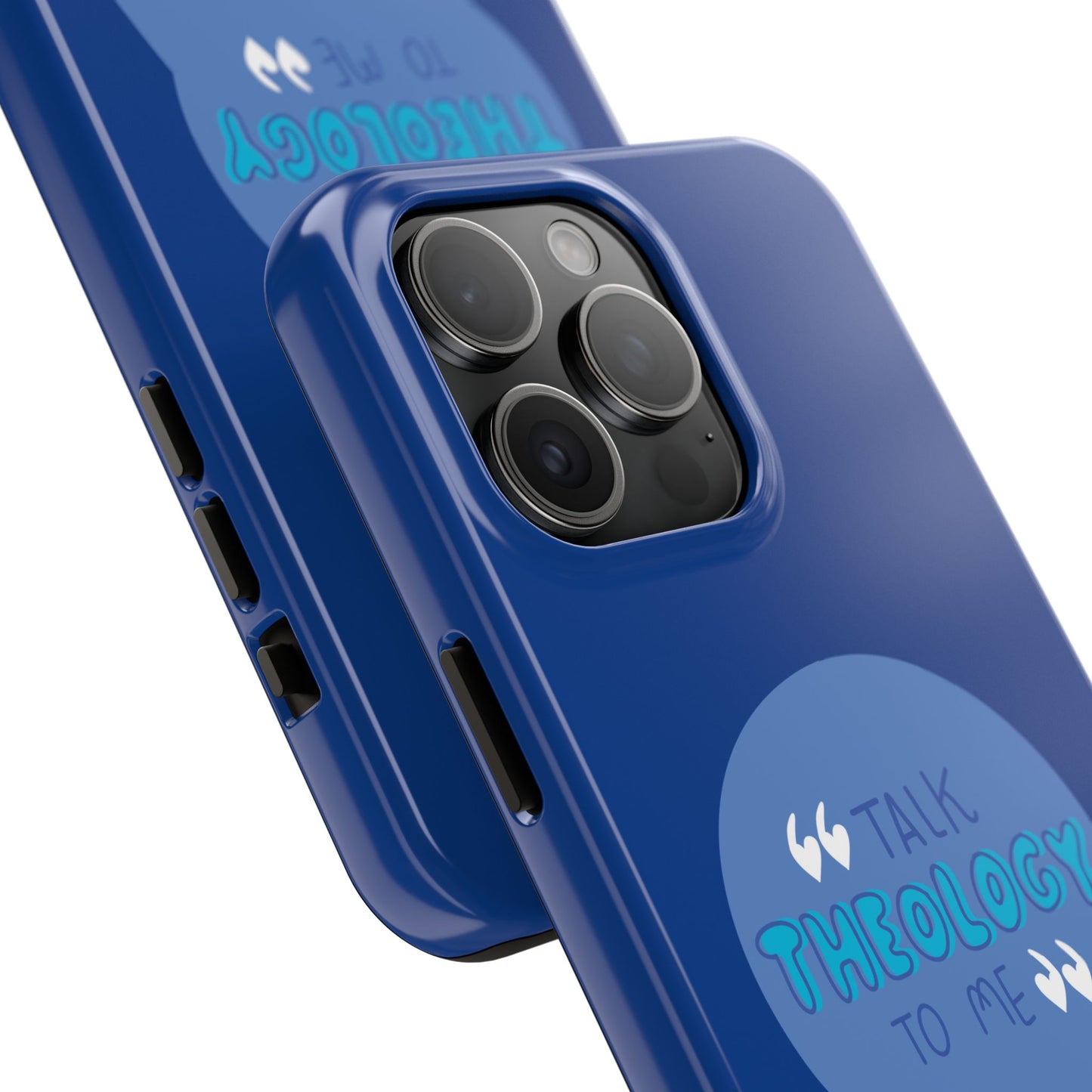 "Talk Theology" Phone Case