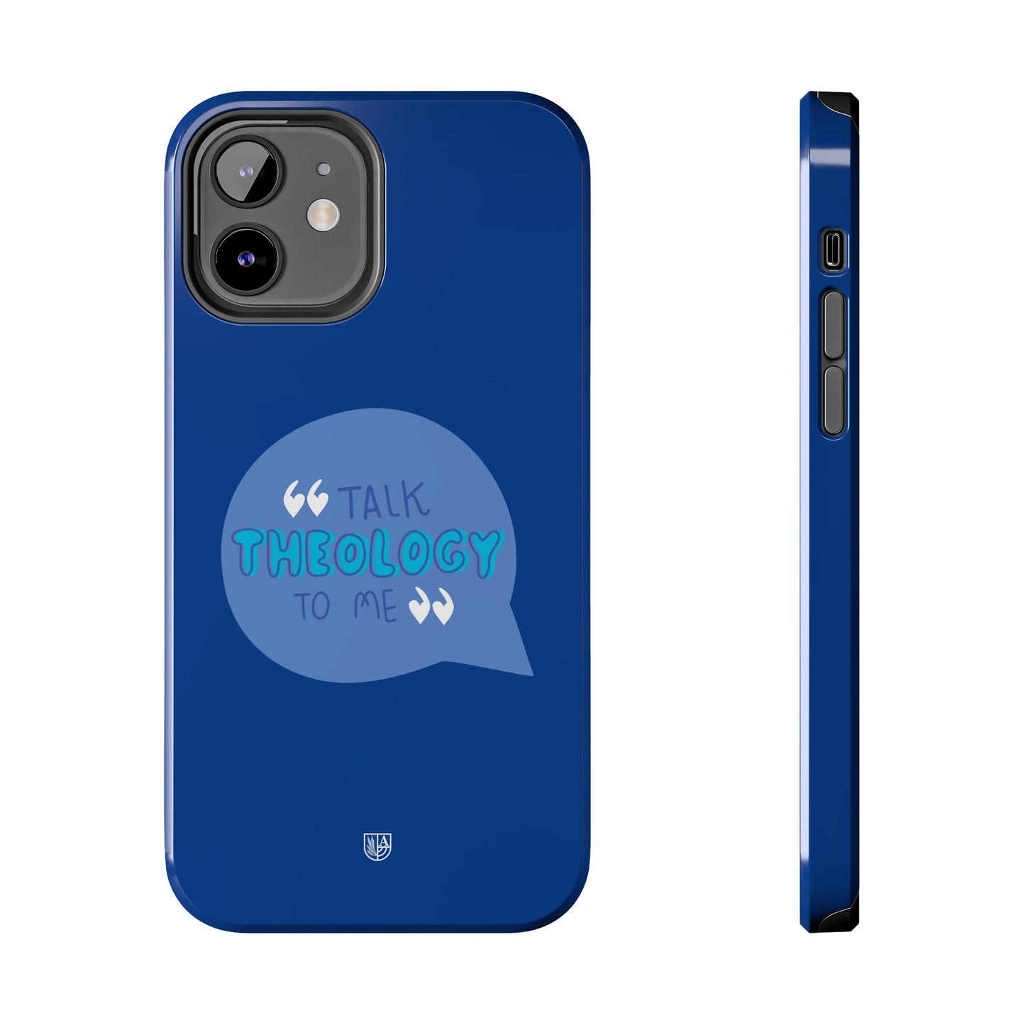 "Talk Theology" Phone Case