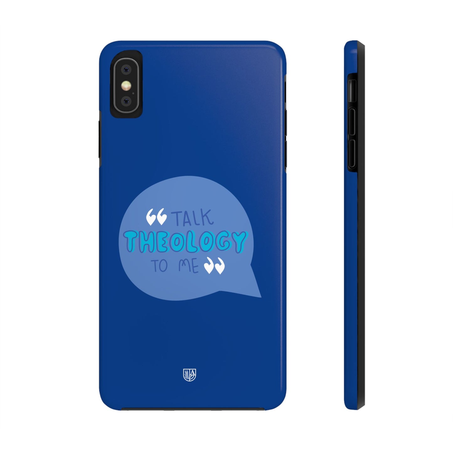"Talk Theology" Phone Case