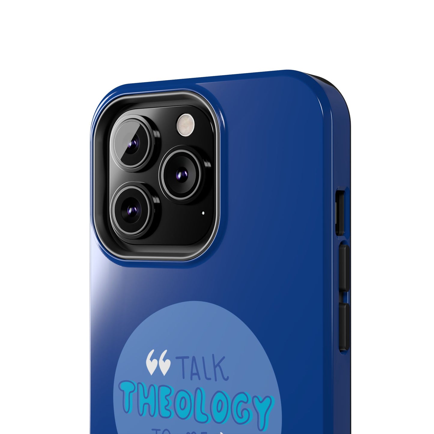 "Talk Theology" Phone Case