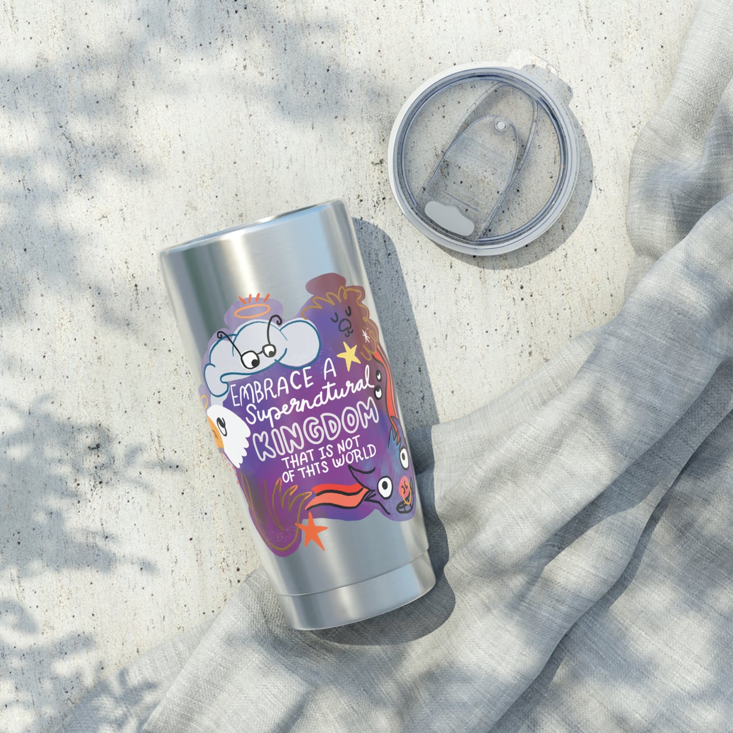 "Supernatural" 20oz Tumbler