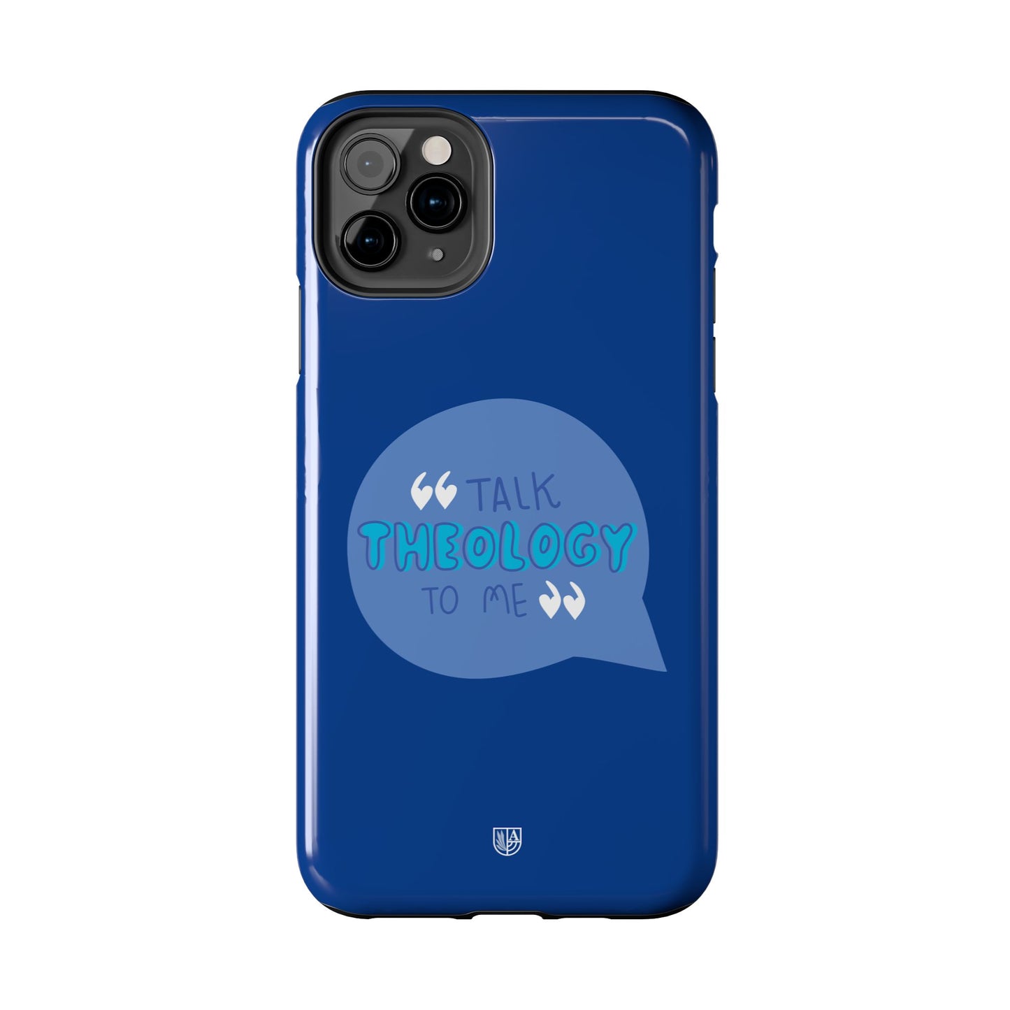 "Talk Theology" Phone Case