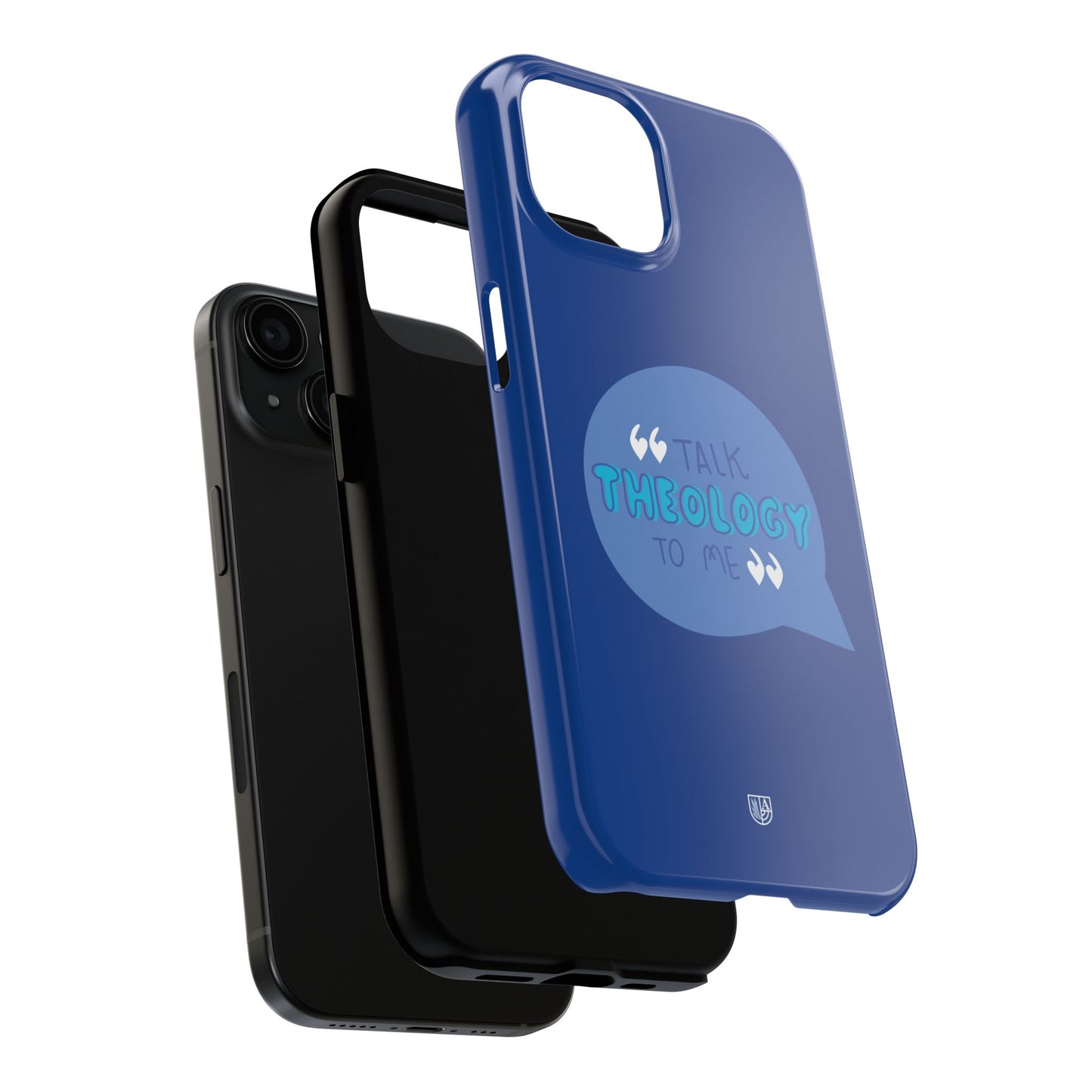 "Talk Theology" Phone Case