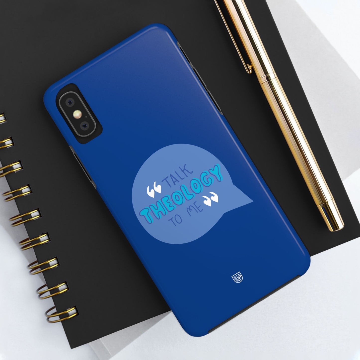 "Talk Theology" Phone Case