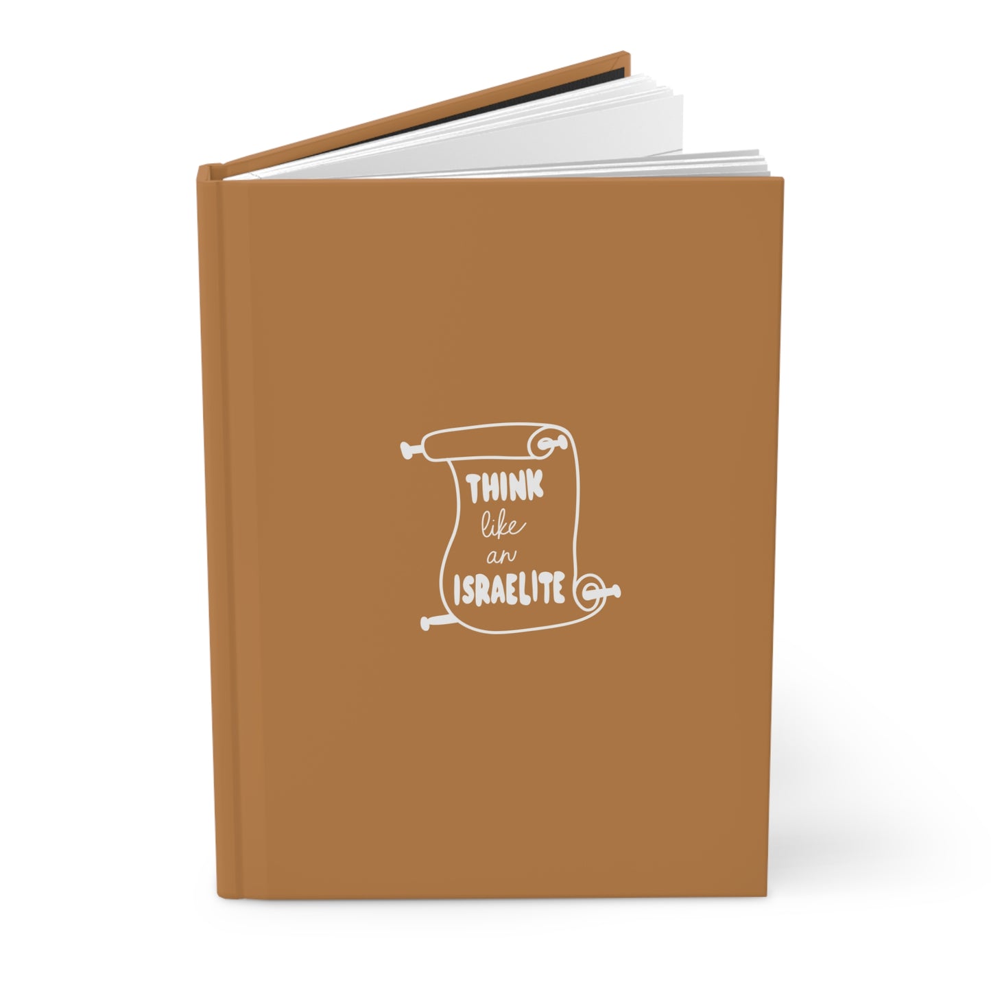 "Think Like an Israelite" Hardcover Journal