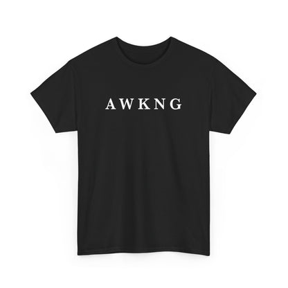 AWKNG Black and Gold Tees