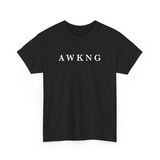 AWKNG Black and Gold Tees