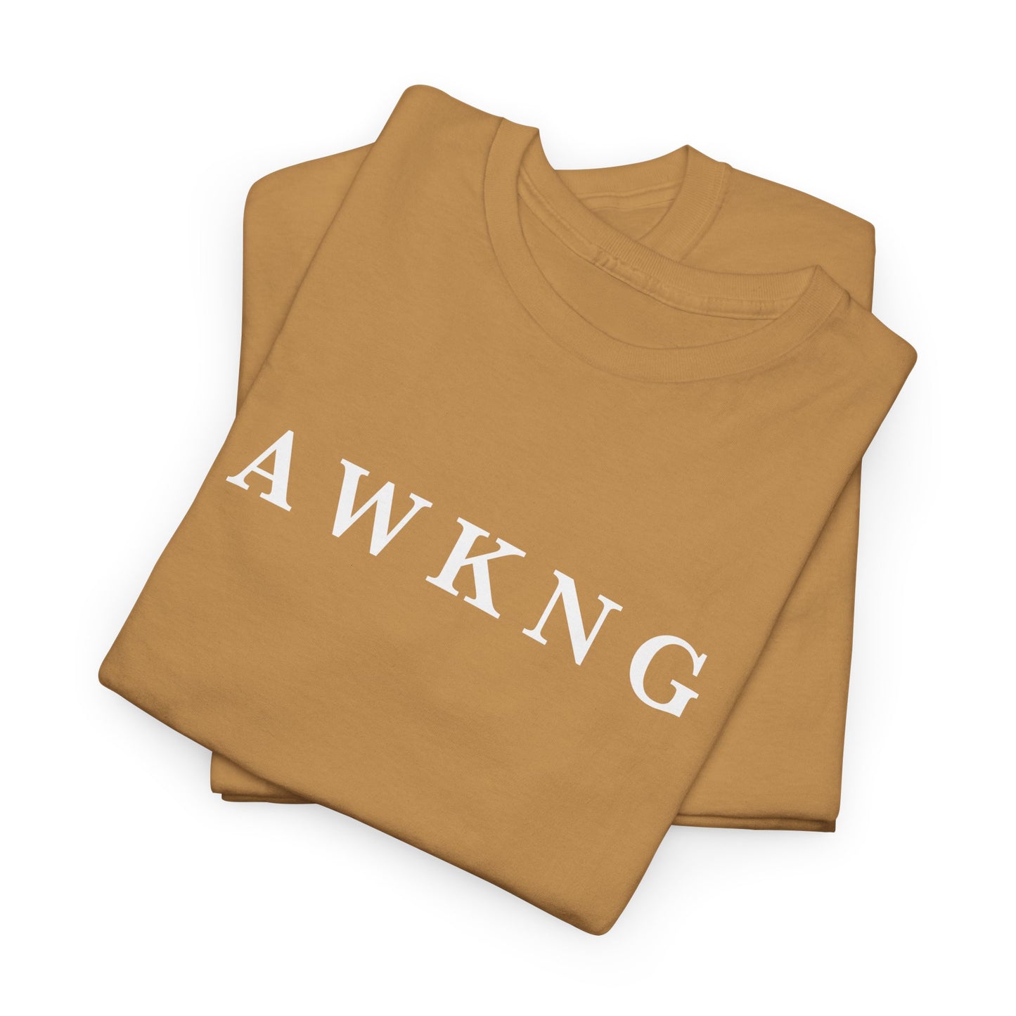 AWKNG Black and Gold Tees