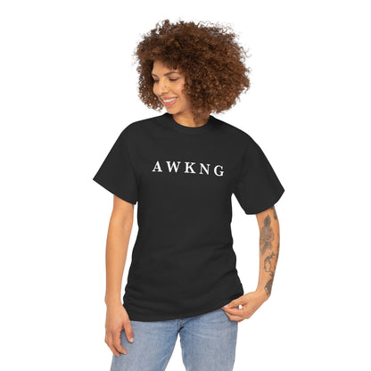 AWKNG Black and Gold Tees