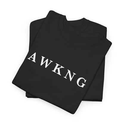 AWKNG Black and Gold Tees