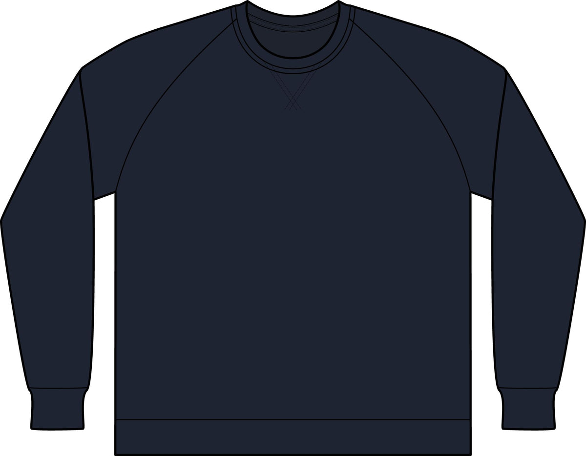 "If It's Weird, It's Important" Unisex Drop Shoulder Sweatshirt