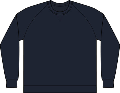 "If It's Weird, It's Important" Unisex Drop Shoulder Sweatshirt