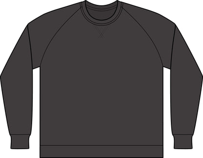 "If It's Weird, It's Important" Unisex Drop Shoulder Sweatshirt