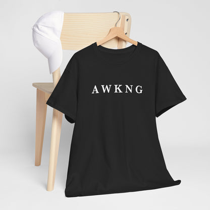 AWKNG Black and Gold Tees