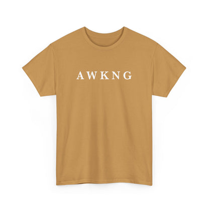 AWKNG Black and Gold Tees