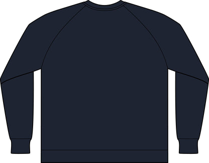 "If It's Weird, It's Important" Unisex Drop Shoulder Sweatshirt