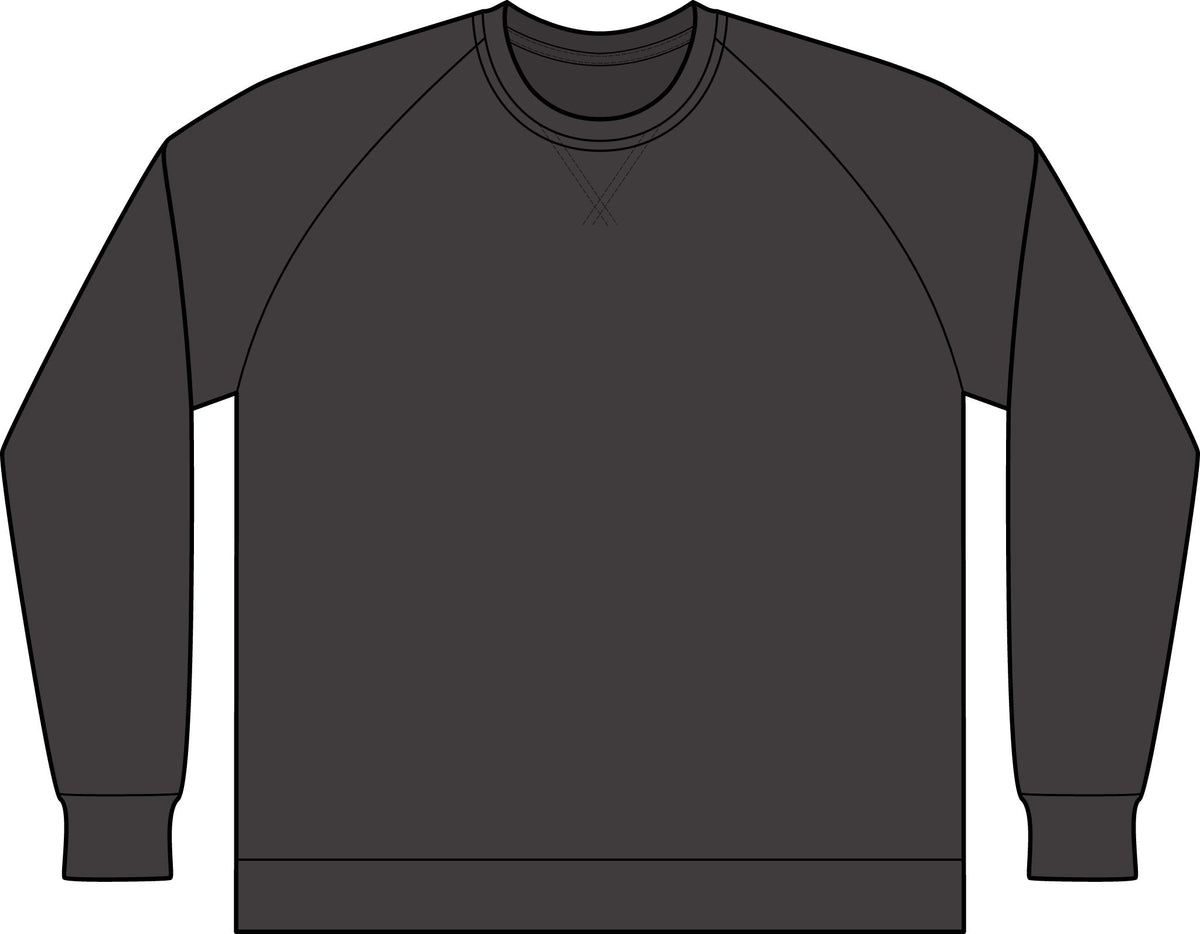 "If It's Weird, It's Important" Unisex Drop Shoulder Sweatshirt