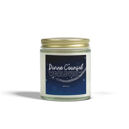 "Divine Council Worldview" Scented Candles, (4oz, 9oz)