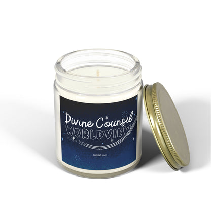 "Divine Council Worldview" Scented Candles, (4oz, 9oz)