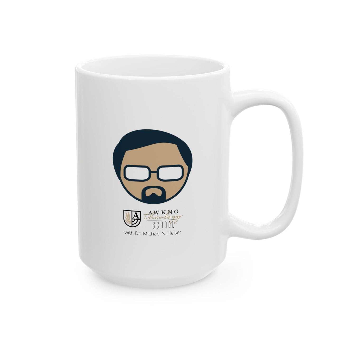 The Dr. Michael S. Heiser Mug, (11oz, 15oz)